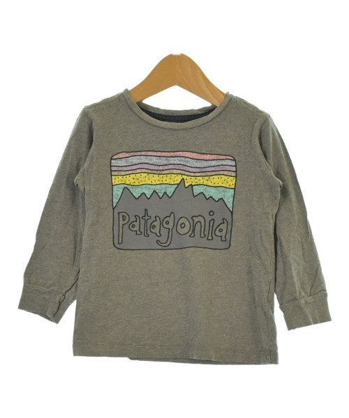 patagonia(パタゴニア)Tシャツ・カットソー グレー サイズ:100(3T-4T)/2200654844168