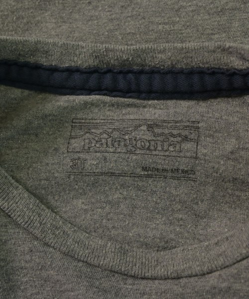 Patagonia（パタゴニア）Tシャツ・カットソー グレー サイズ:100(3T-4T) キッズ/2200654844168