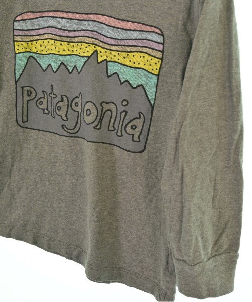 Patagonia（パタゴニア）Tシャツ・カットソー グレー サイズ:100(3T-4T) キッズ/2200654844168