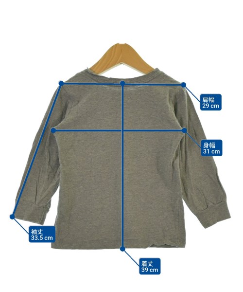 Patagonia（パタゴニア）Tシャツ・カットソー グレー サイズ:100(3T-4T) キッズ/2200654844168