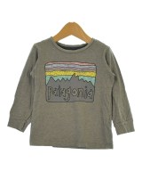 Patagonia（パタゴニア）Tシャツ・カットソー グレー サイズ:100(3T-4T) キッズ/2200654844168