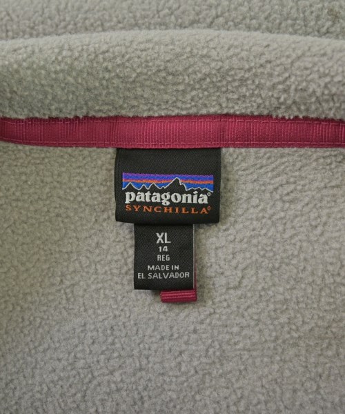 Patagonia（パタゴニア）スウェット グレー サイズ:150(13T-14T) キッズ/2200655723073