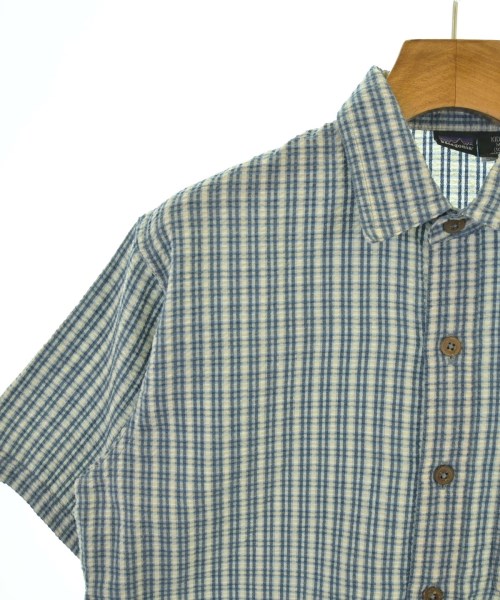 Patagonia（パタゴニア）シャツ 青 サイズ:M(120cm位) キッズ/2200655888024