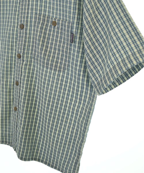 Patagonia（パタゴニア）シャツ 青 サイズ:M(120cm位) キッズ/2200655888024