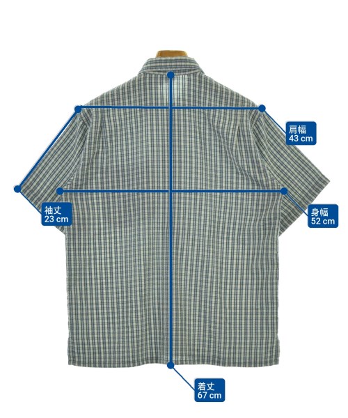 Patagonia（パタゴニア）シャツ 青 サイズ:M(120cm位) キッズ/2200655888024