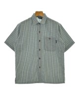 Patagonia（パタゴニア）シャツ 青 サイズ:M(120cm位) キッズ/2200655888024
