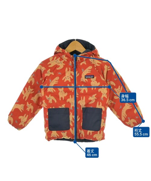 Patagonia（パタゴニア）その他 オレンジ サイズ:-(100cm位) キッズ/2200653988344