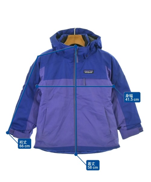 Patagonia（パタゴニア）その他 紫 サイズ:110(5T-6T) キッズ/2200660205014