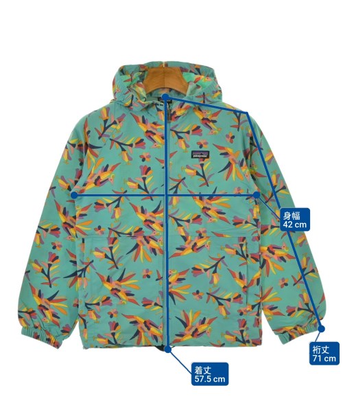 Patagonia（パタゴニア）その他 青 サイズ:M(120cm位) キッズ/2200636653108