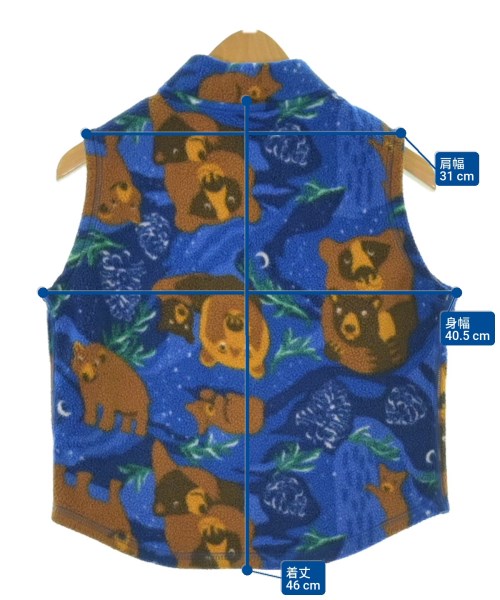 Patagonia（パタゴニア）その他 青 サイズ:100(3T-4T) キッズ/2200636653139
