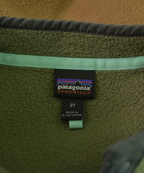 Patagonia（パタゴニア）スウェット カーキ サイズ:100(3T-4T) キッズ/2200633836641