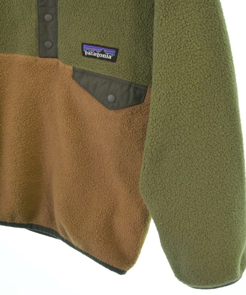Patagonia（パタゴニア）スウェット カーキ サイズ:100(3T-4T) キッズ/2200633836641