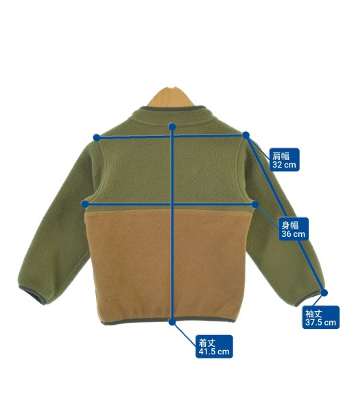 Patagonia（パタゴニア）スウェット カーキ サイズ:100(3T-4T) キッズ/2200633836641