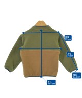 Patagonia（パタゴニア）スウェット カーキ サイズ:100(3T-4T) キッズ/2200633836641