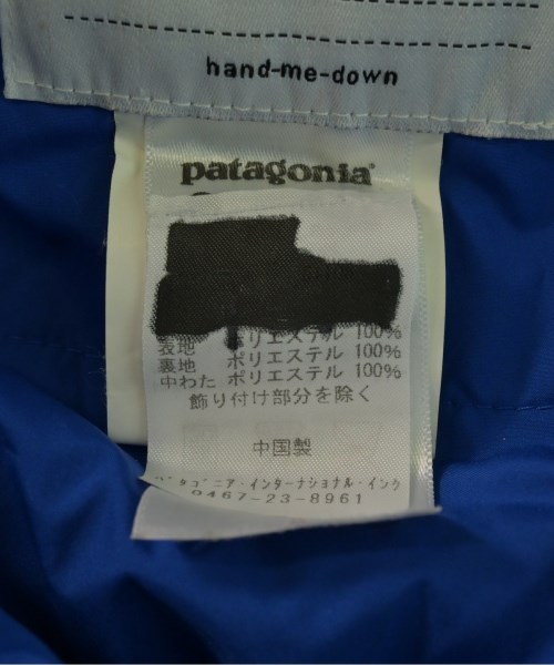 Patagonia（パタゴニア）その他 青 サイズ:100(3T-4T) キッズ/2200635657206