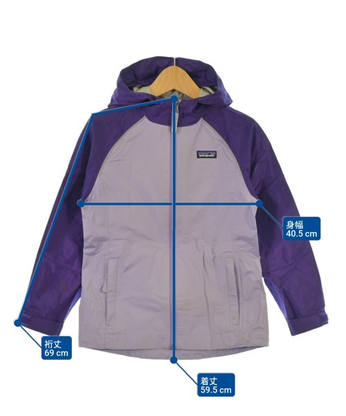 Patagonia（パタゴニア）その他 紫 サイズ:120(7T-8T) キッズ/2200640366230