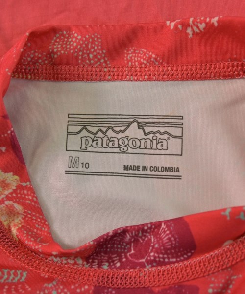 Patagonia（パタゴニア）Tシャツ・カットソー 赤 サイズ:130(9T-10T) キッズ/2200640366261