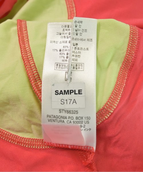 Patagonia（パタゴニア）Tシャツ・カットソー 赤 サイズ:130(9T-10T) キッズ/2200640366261