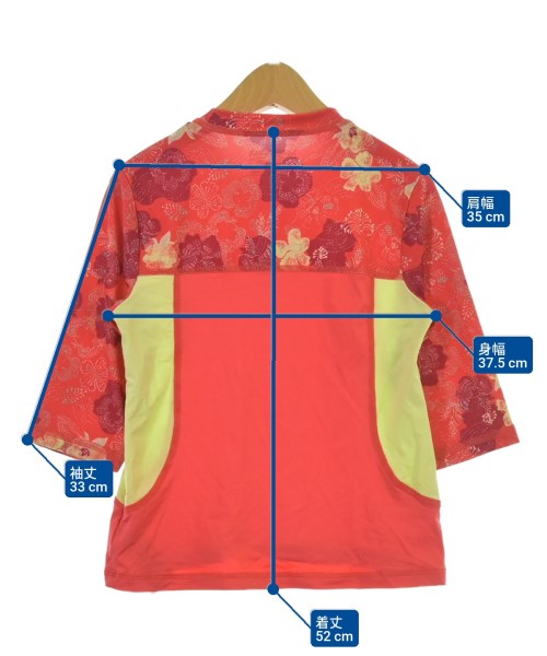 Patagonia（パタゴニア）Tシャツ・カットソー 赤 サイズ:130(9T-10T) キッズ/2200640366261