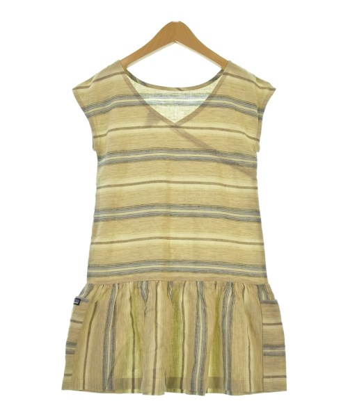 Patagonia（パタゴニア）ワンピース（その他） ベージュ サイズ:M(120cm位) キッズ/2200640366285