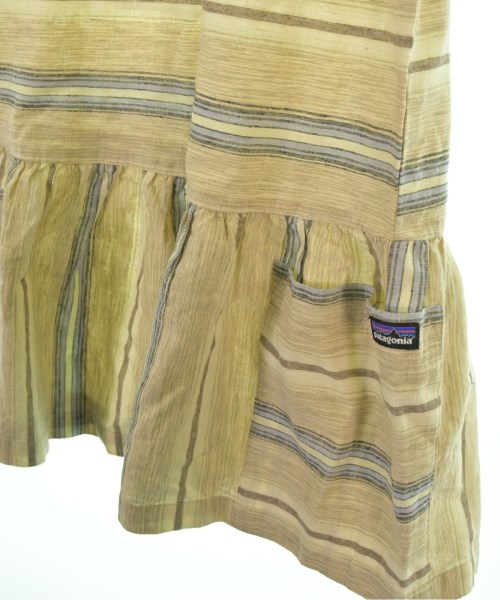 Patagonia（パタゴニア）ワンピース（その他） ベージュ サイズ:M(120cm位) キッズ/2200640366285