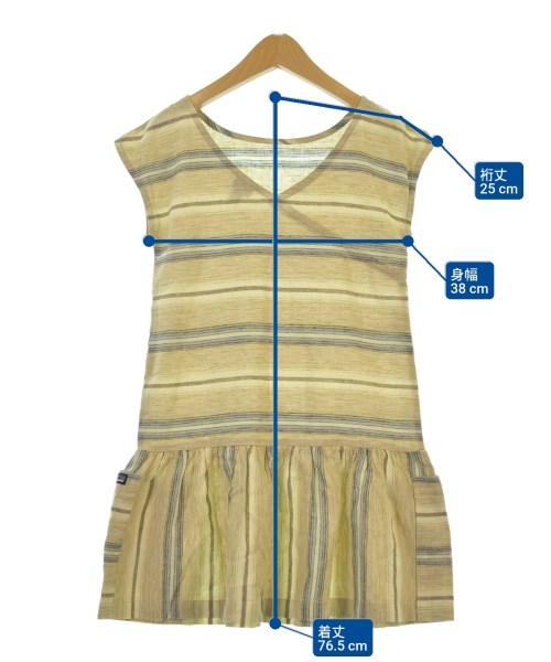 Patagonia（パタゴニア）ワンピース（その他） ベージュ サイズ:M(120cm位) キッズ/2200640366285