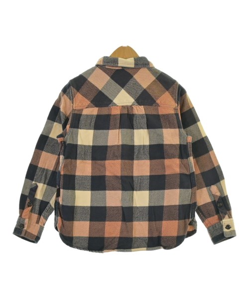 Patagonia（パタゴニア）シャツ 紺 サイズ:S(100cm位) キッズ/2200640366292