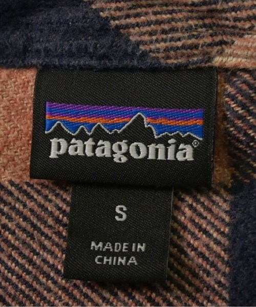 Patagonia（パタゴニア）シャツ 紺 サイズ:S(100cm位) キッズ/2200640366292