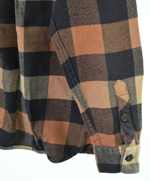 Patagonia（パタゴニア）シャツ 紺 サイズ:S(100cm位) キッズ/2200640366292