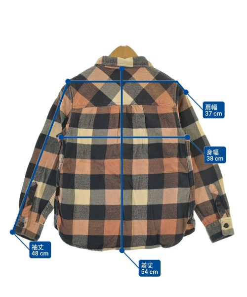 Patagonia（パタゴニア）シャツ 紺 サイズ:S(100cm位) キッズ/2200640366292