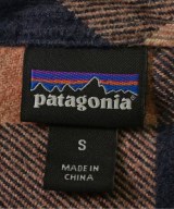 Patagonia（パタゴニア）シャツ 紺 サイズ:S(100cm位) キッズ/2200640366292