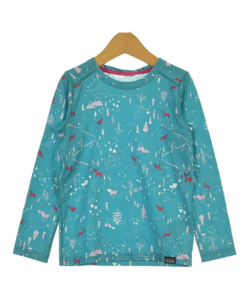 patagonia(パタゴニア)Tシャツ・カットソー 青 サイズ:110(5T-6T)/2200640366308