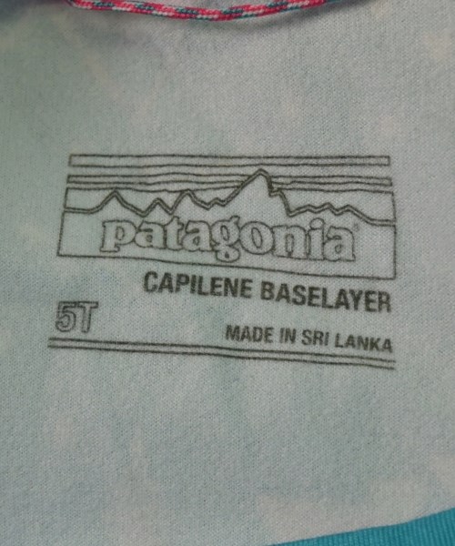 Patagonia（パタゴニア）Tシャツ・カットソー 青 サイズ:110(5T-6T) キッズ/2200640366308