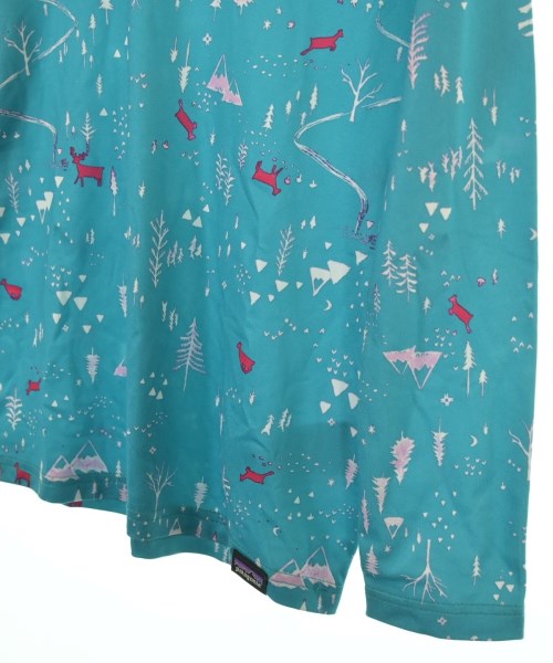 Patagonia（パタゴニア）Tシャツ・カットソー 青 サイズ:110(5T-6T) キッズ/2200640366308