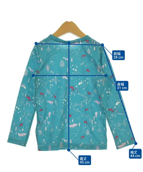 Patagonia（パタゴニア）Tシャツ・カットソー 青 サイズ:110(5T-6T) キッズ/2200640366308