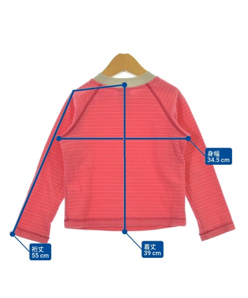 Patagonia（パタゴニア）Tシャツ・カットソー ピンク サイズ:100(3T-4T) キッズ/2200640366315