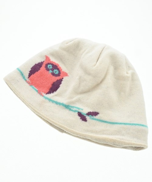 Patagonia（パタゴニア）小物類（その他） 白 サイズ:M(6-10Y) キッズ/2200640366445