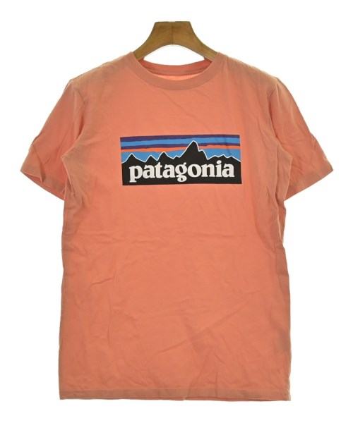 patagonia(パタゴニア)Tシャツ・カットソー オレンジ サイズ:XL(140cm位)/2200641388057
