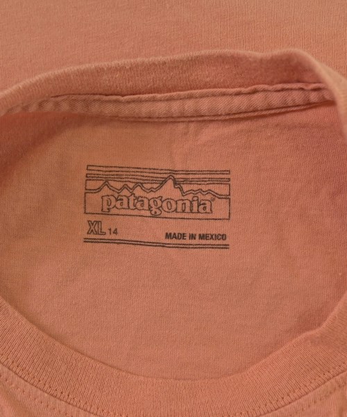 Patagonia（パタゴニア）Tシャツ・カットソー オレンジ サイズ:XL(140cm位) キッズ/2200641388057
