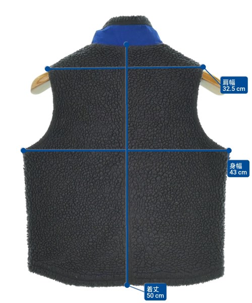 Patagonia（パタゴニア）その他 紺 サイズ:XS(24M位) キッズ/2200643056060