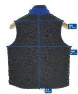 Patagonia（パタゴニア）その他 紺 サイズ:XS(24M位) キッズ/2200643056060