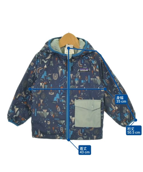 Patagonia（パタゴニア）その他 紺 サイズ:2T(90cm位) キッズ/2200647056110