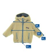 Patagonia（パタゴニア）その他 ベージュ サイズ:80(12M) キッズ/2200706676013