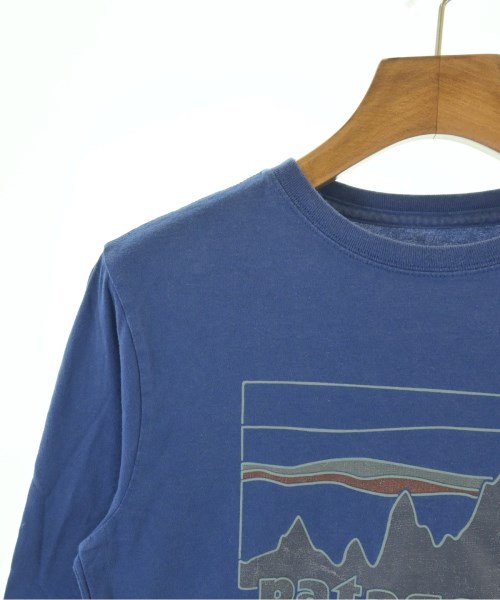 Patagonia（パタゴニア）Tシャツ・カットソー 青 サイズ:XL(140cm位) キッズ/2200703811011