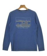 Patagonia（パタゴニア）Tシャツ・カットソー 青 サイズ:XL(140cm位) キッズ/2200703811011