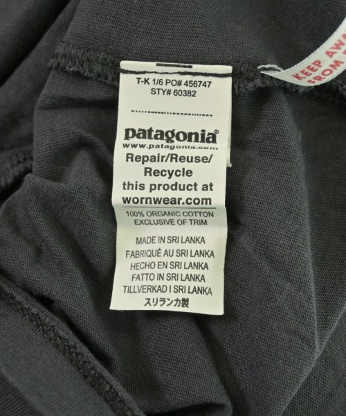 Patagonia（パタゴニア）Tシャツ・カットソー グレー サイズ:-(80cm位) キッズ/2200709804222