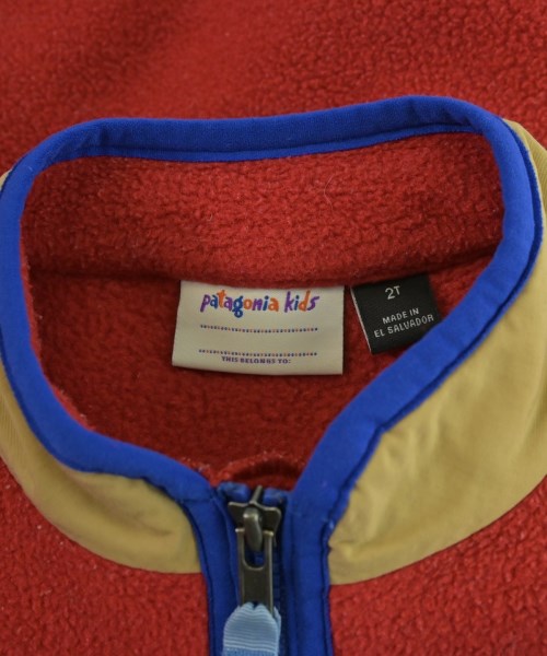 Patagonia（パタゴニア）その他 赤 サイズ:95(36M) キッズ/2200661989395
