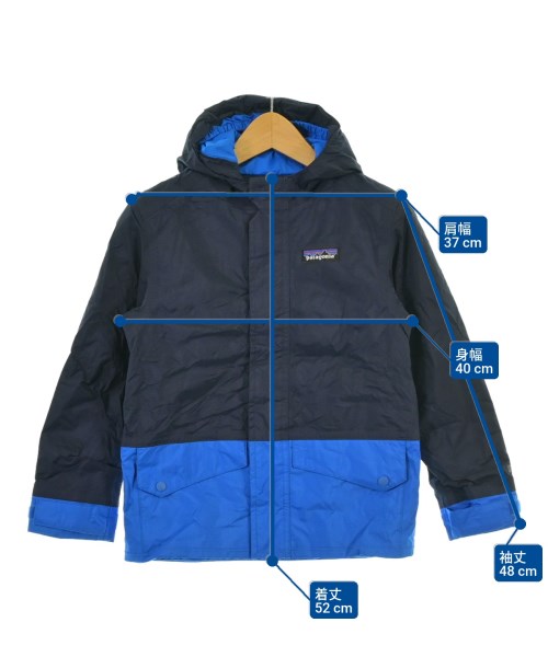 Patagonia（パタゴニア）その他 紺 サイズ:110(5T-6T) キッズ/2200662592174