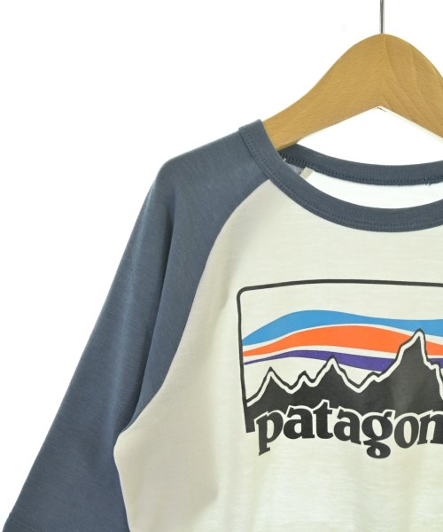 Patagonia（パタゴニア）Tシャツ・カットソー 白 サイズ:XS(24M位) キッズ/2200662937081