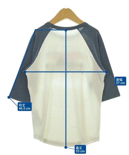 Patagonia（パタゴニア）Tシャツ・カットソー 白 サイズ:XS(24M位) キッズ/2200662937081